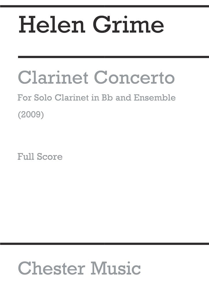 Clarinet Concerto
